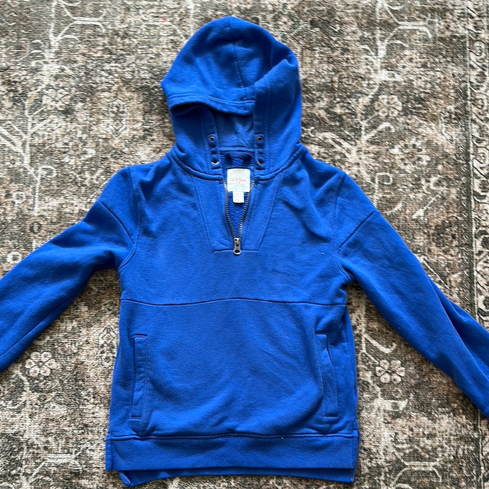 Boys Cat and Jack Blue Hoodie size M